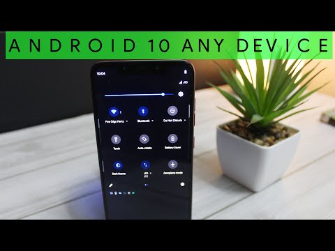 Install Android 10