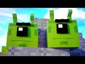 Two Little Monsters in the Minecraft World | Dooly and Friends Run Away | Cartoon for Kids