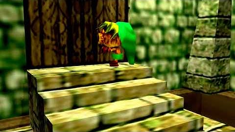 Deku Link Clock Tower Interior (Clipping Fixed)