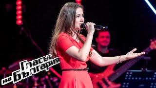 картинка: Кристина Жечкова - Елмаз и стъкло | Кастинги на тъмно | Гласът на България 2020