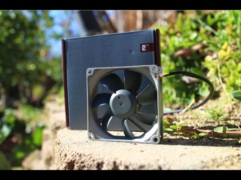 Noctua NF R8 Redux - 1800 ~ Miniature and Mighty