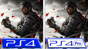 Ghost of Tsushima | PS4 - PS4 Pro | 4K Graphics & FPS Comparison