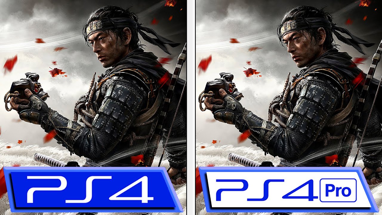 Ghost of Tsushima PS4 vs Xbox One Graphics Comparison 