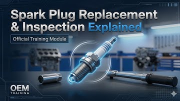 Spark Plug Replacement & Inspection Explained | Official Training Module