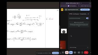 Live Session 05: Computational Fluid Dynamics for Incompressible Flows