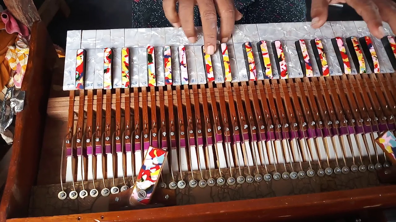 Our hand made new Harmonium YouTube