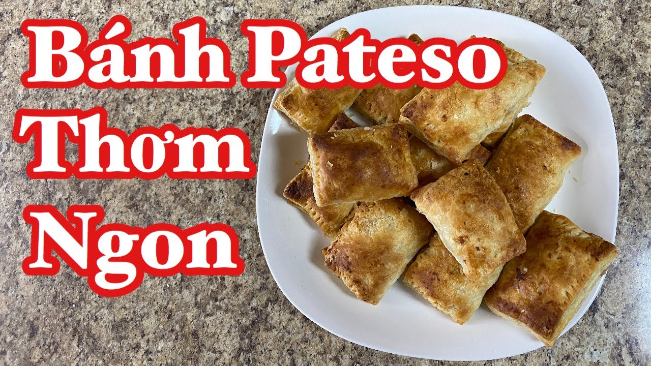 Cách Làm Bánh Pateso Nhân Thịt, Mềm Thơm Ngon, Rất Nhanh Mà Cực Kỳ Đơn