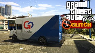 a look inside the GoPostal Van (Boxville variant)