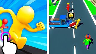Epic Run Race 3D - Epic Race Stickman Run - All Levels iOS Android GamePlay #4 screenshot 2