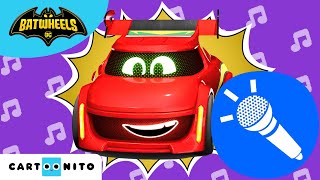 Calling All Batwheels: Redbird Karaoke Compilation | Cartoonito | Cartoons for Kids | Songs for Kids