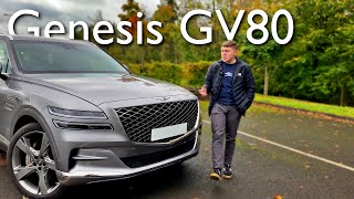 NEW Genesis GV80: The most LUXURIOUS 7 seater that you've not heard of?!? Genesis 3 Row Suv