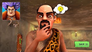 Scary Teacher 3D : Stone Age Gameplay Baby's In The House Level 2