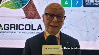 Fieragricola 2026: intervista a Tommaso Battista, presidente Copagri