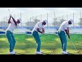 TIGER WOODS GOLF SWING - EVERY CLUB -  SLOW MOTION 240FPS HD