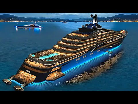 Vidéo: Le yacht le plus cher
