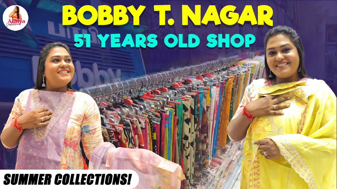 Bobby Dress Shop Pondy Bazaar T Nagar Summer Cotton Dress bobby-dress-shop-pondy-bazaar-t-nagar-summer-cotton-dress