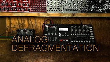 analog defragmentation ... elektron analog four / ventris ... ambient