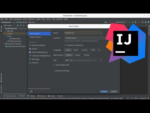 ვიდეო: როგორ გავავლო კოდი IntelliJ-ში?