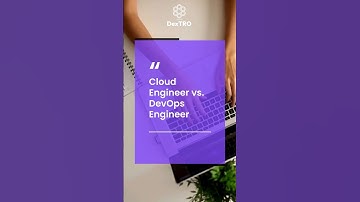 Cloud Engineer vs. DevOps Engineer: Which path suits you best? | #cloudsecurity #devsecops #tech