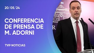 Adorni: "El Gobierno argentino insta a que los funcionarios del Reino de España pidan disculpas"