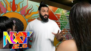 Sanga Takes Yulisa Leon And Valentina Feroz To Yoga Wwe Nxt, Aug. 16, 2022