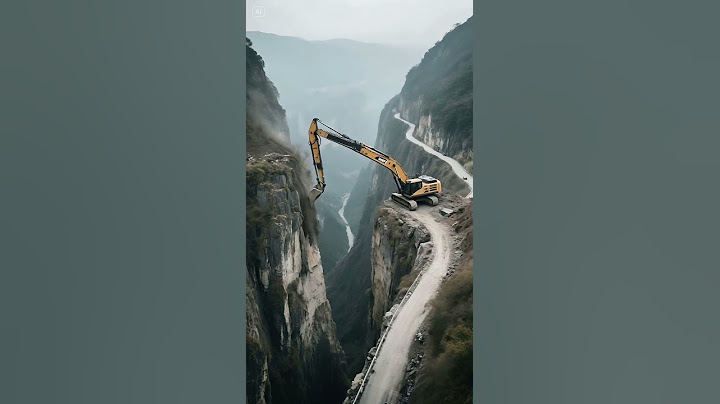This Is How Mountains Are Shaped by an Excavator! #xcavator  #excavator