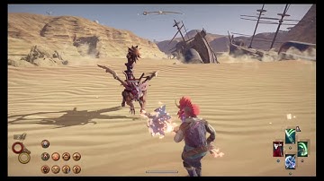 Outward Combat - Manticore. Tips/Tricks