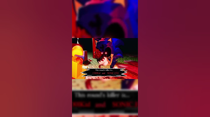 C00lKid and Sonic.Exe Intro | Forsaken Concept Animation #forsaken #roblox