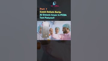 Catch Defects Early: AI Detects Issues in PCBA Test Fixtures! Part 7 #ai #viral #aiinindia