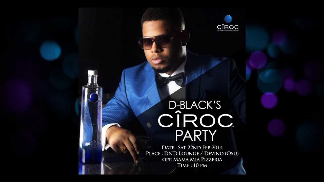 d black party gbee video
