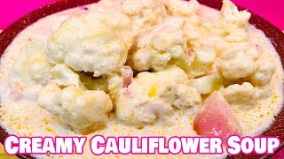 Creamy Cauliflower Soup