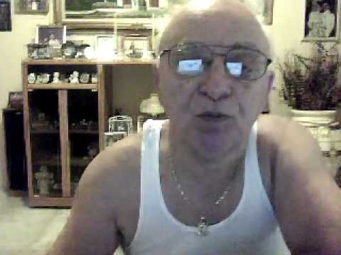 WEBCAM WITH OLD MAN