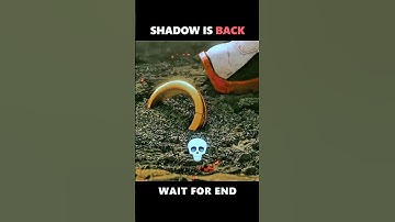 Shadow Returns | Sonic The Hedgehog | Sonic 3 #shorts #sonic #shadow