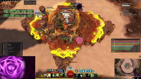 Gw2 | Cardinal Adina CM | (EoD) Heal Alacrity Druid | Tank