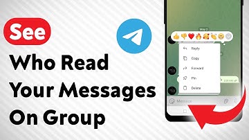 How to See Who Read your Messages on Telegram Group (Updated)