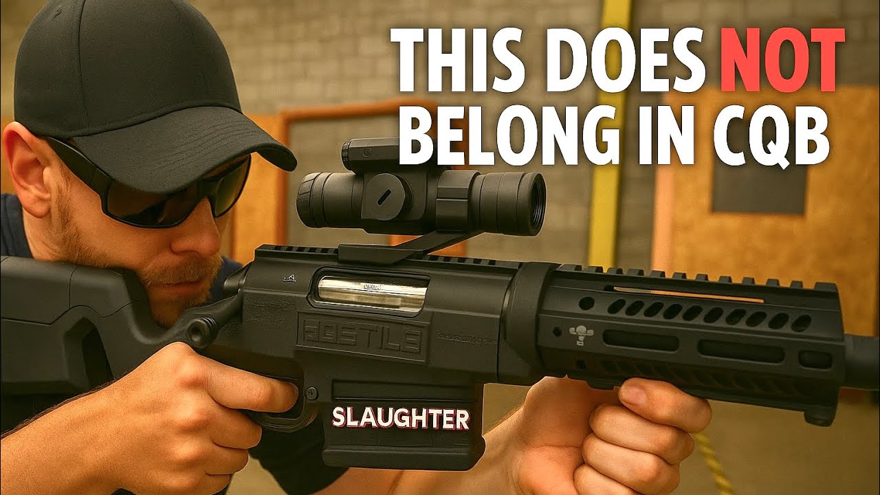The Airsoft Gun That Doesn't Belong In CQB