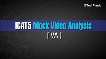 iCAT05 Mock Video Analysis (VA) - Testfunda