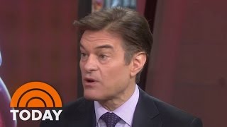 Dr. Oz Shares Life-Saving Tips: What To Do If Someone Has A Heart Attack | TODAY