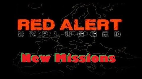 Command and Conquer Red Alert - Unplugged