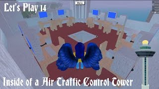 Lumber tycoon 2 | Lets Play 14 | Making the inside of a Air Traffic Control Tower!