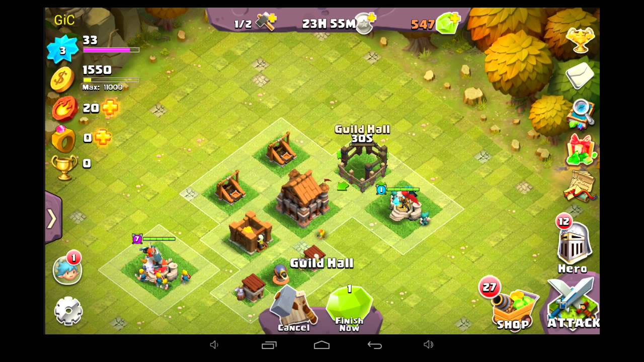 Clash of Lords 2 Android Apps Gameplay