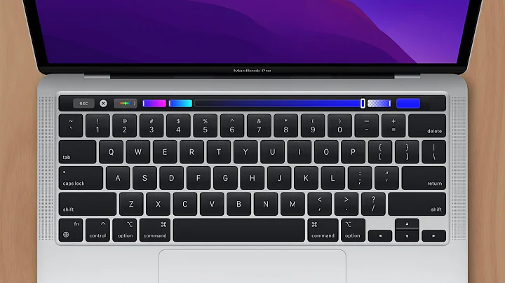 Why Apple Removed The MacBook's Touch Bar - 天天要闻