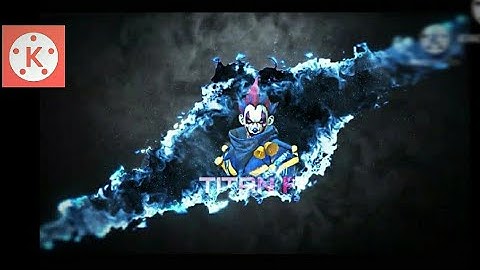 How To Make Slash Logo Reveal intro in Kinemaster in Hindi || slash logo intro | Kinemaster Tutorial