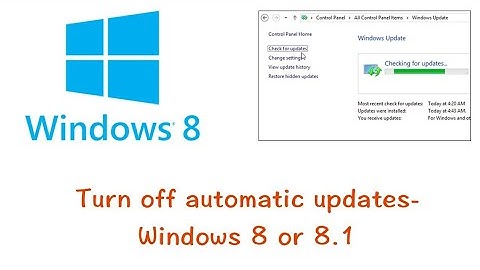 How to Disable Windows Update in Windows 8 Or 8.1 ##21 BY=KuldeepA2Z