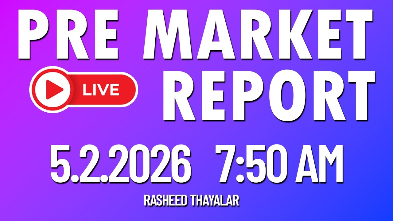 Basiat Rasheed Markit PRE Market Report | 5. 2. 2026 | Traders Arena | Rasheed Thayalar - YouTube