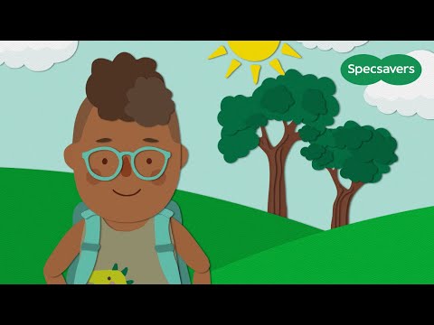 वीडियो: Specsavers बच्चों के ग्रफेलो Eyewear रेंज लॉन्च