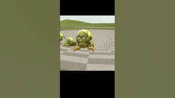 I DESTROY LINGANG MELON NEXTBOTS IN PLAYGROUND MOD GMOD SANDBOX IN SPACE #shortsfeed