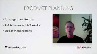 Agile Heartbeat 2: Product Planning