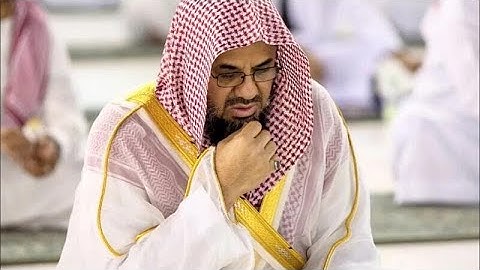 تلاوة خاشعة تريح القلوب فضيلة الشيخ سعود الشريم ما تيسر من سورتي المائدة و الأنعام