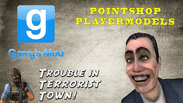 How To Add Player Models To POINTSHOP on a TTT Server (SteamCMD) [Gmod]